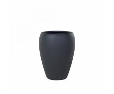 Maceta - 46x46x67 cm - Negro - NESS