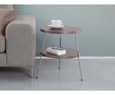 Mesa auxiliar – Mesa de café – Marrón – COIMBRA