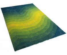 Alfombra azul turquesa - 300x400 cm - Shaggy - EFEZ