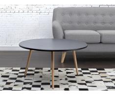 Mesa auxiliar – Mesa de café – Negro- TENNESSEE