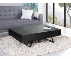Mesa de centro - Contrachapado - Negro - ALFENA