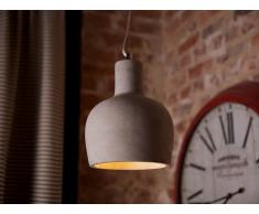 Lámpara de techo - Iluminación colgante - Concreto - Gris - INNOKO