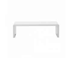 Mesa de centro - Blanco - MILWAUKEE