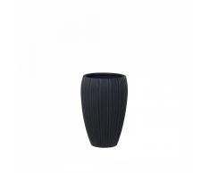 Maceta – 33x33x55 cm – Redonda - Negro - ARRESO