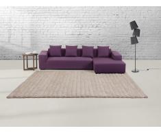 Alfombra de poliéster – 200x300 cm – Beige –MUGLA