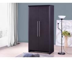 Armario ISIS - 2 puertas - Largo 87 cm - Color wengué