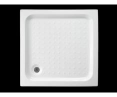 Plato de ducha MONA - Acrílico blanco - 90x90 cm