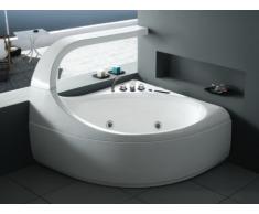 Bañera de hidromasaje de diseño ELLIPSE - 2 plazas - 6 chorros