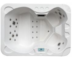 Jacuzzi para 4 personas NEMESYS IV - Blanco perla