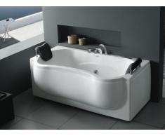 Bañera de hidromasaje de diseño ONDINE - 1 a 2 plazas - 6 chorros