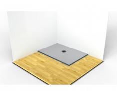 Plato de ducha DELOS con sifón incluido - 1400x900x40mm - Recortable