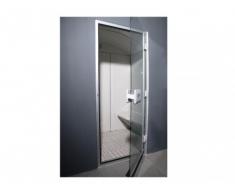 Baño de vapor ILIADE - 4 plazas con asientos ergonómicos, panel de control exterior y temperatura - Largo 190 x Ancho 130 x Alto 225 cm