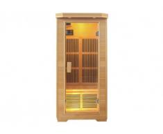 Sauna Infrarrojos 1 plaza Gama Carbono CATIA II