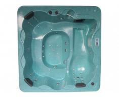 Jacuzzi 6 personas TIVOLI III - Gama Prestige - Verde