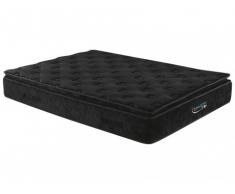 Colchón de muelles ensacados BLACK DREAM de DREAMEA PLAY - 140x190 cm