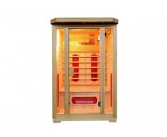 Sauna Infrarrojos 2 plazas OSLO II - Gama Prestige