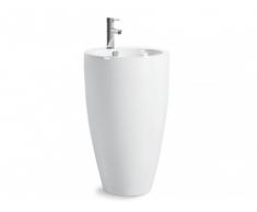 Lavabo de pie cilíndrico MILOS