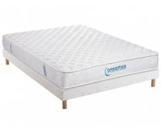 PACK Colchón muelles ensascados PRESTIGE + somier de láminas - 120x190 cm