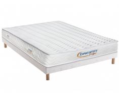 Pack somier + colchón con Gel y memoria de forma GELMEMORY de DREAMEA PLAY - 160x200cm
