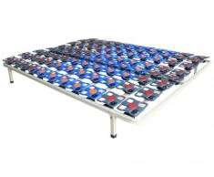 Somier de láminas con suspensión multiterminal de DREAMEA PLAY - 140x190 cm