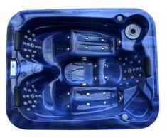 Jacuzzi para 3 personas FIDJI II - azul