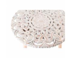 Mesa auxiliar rose