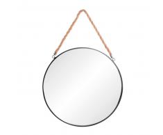 Espejo de pared lua 36 cm