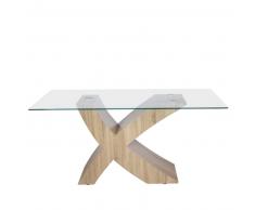 Mesa de comedor aspa