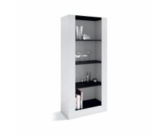 Estantería salón argos blanca