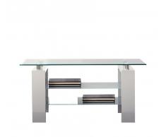 Mesa de centro helios 2 bandejas