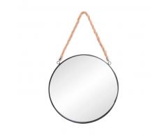 Espejo de pared lua 28 cm