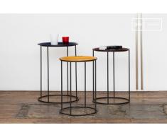 Mesa recibidor tricolor Gigogne