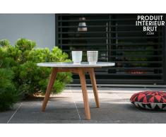 Mesa de centro estilo vintage Briët