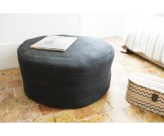 Pouf de estilo vintage Ottomana