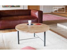 Mesa de centro estilo escandinavo de madera Bascole