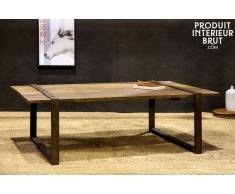 Mesa de centro de diseño industrial Domancy