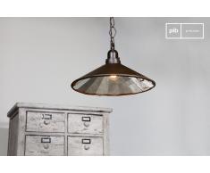 Lámpara colgante de estilo vintage multifacética