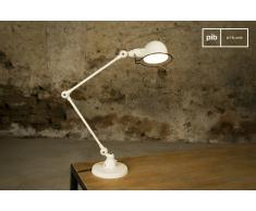 Lámpara de escritorio Ivory Jieldé estilo vintage Signal