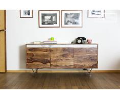 Cómoda de madera de estilo escandinavo Mabillon