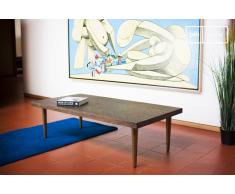 Mesa de centro de estilo vintage Alienor