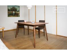Mesa de comedor de estilo vintage Chinatown