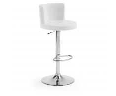 Taburete Antennae, blanco