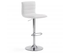 Taburete Barnard, blanco