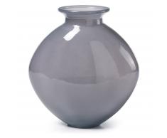 Jarrón Wallance, gris 26 cm