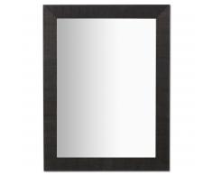 Espejo Seven, negro 62x82 cm