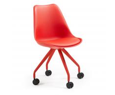 Silla de oficina Ralf, rojo