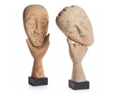 Set 2 figuras Bataan