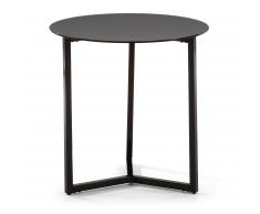 Mesa auxiliar Raeam, negro