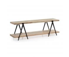Mueble Tv Morgan, negro