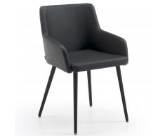 Silla Rua, negro